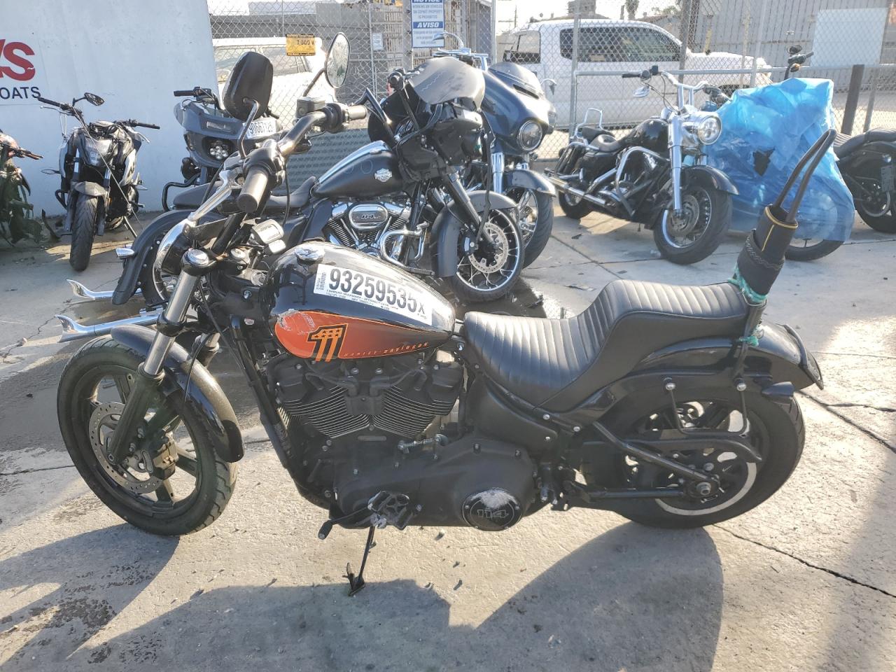 Harley-Davidson Fxbbs Image 6