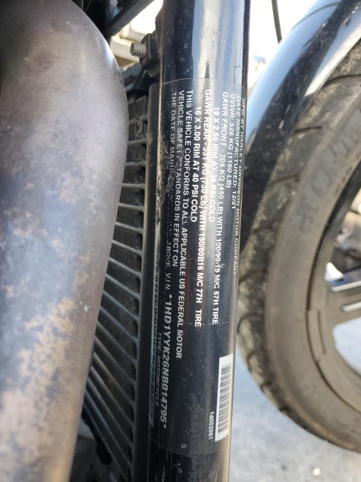 Harley-Davidson Fxbbs Image 3