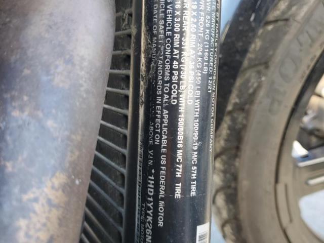 Harley-Davidson Fxbbs Image 3