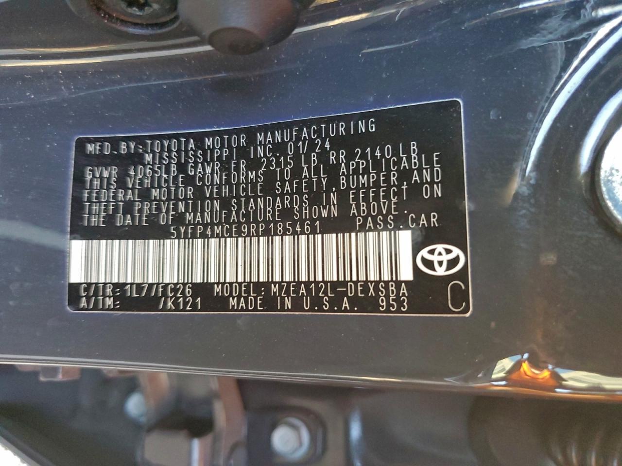 Toyota Corolla Se Image 10