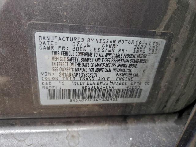 Nissan Sentra S Image 3