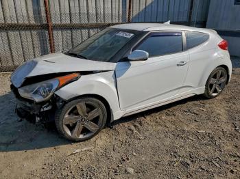 Salvage Hyundai VELOSTER