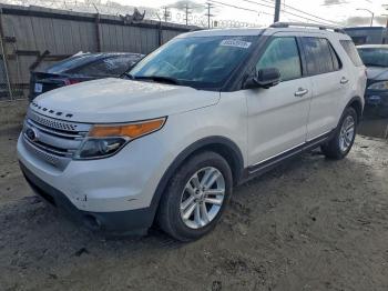  Salvage Ford Explorer