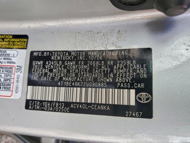 Toyota Camry Ce Image 12