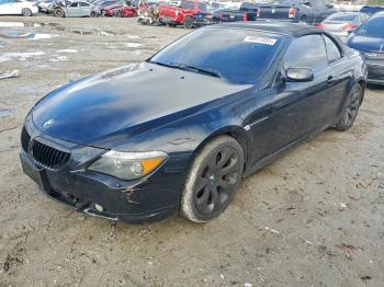  Salvage BMW 6 Series
