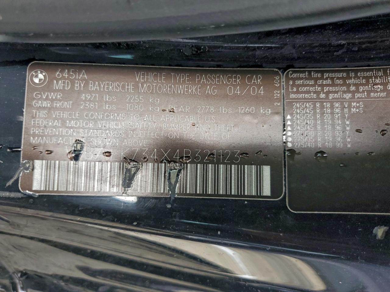 BMW 6 Series Ci Automatic Image 8