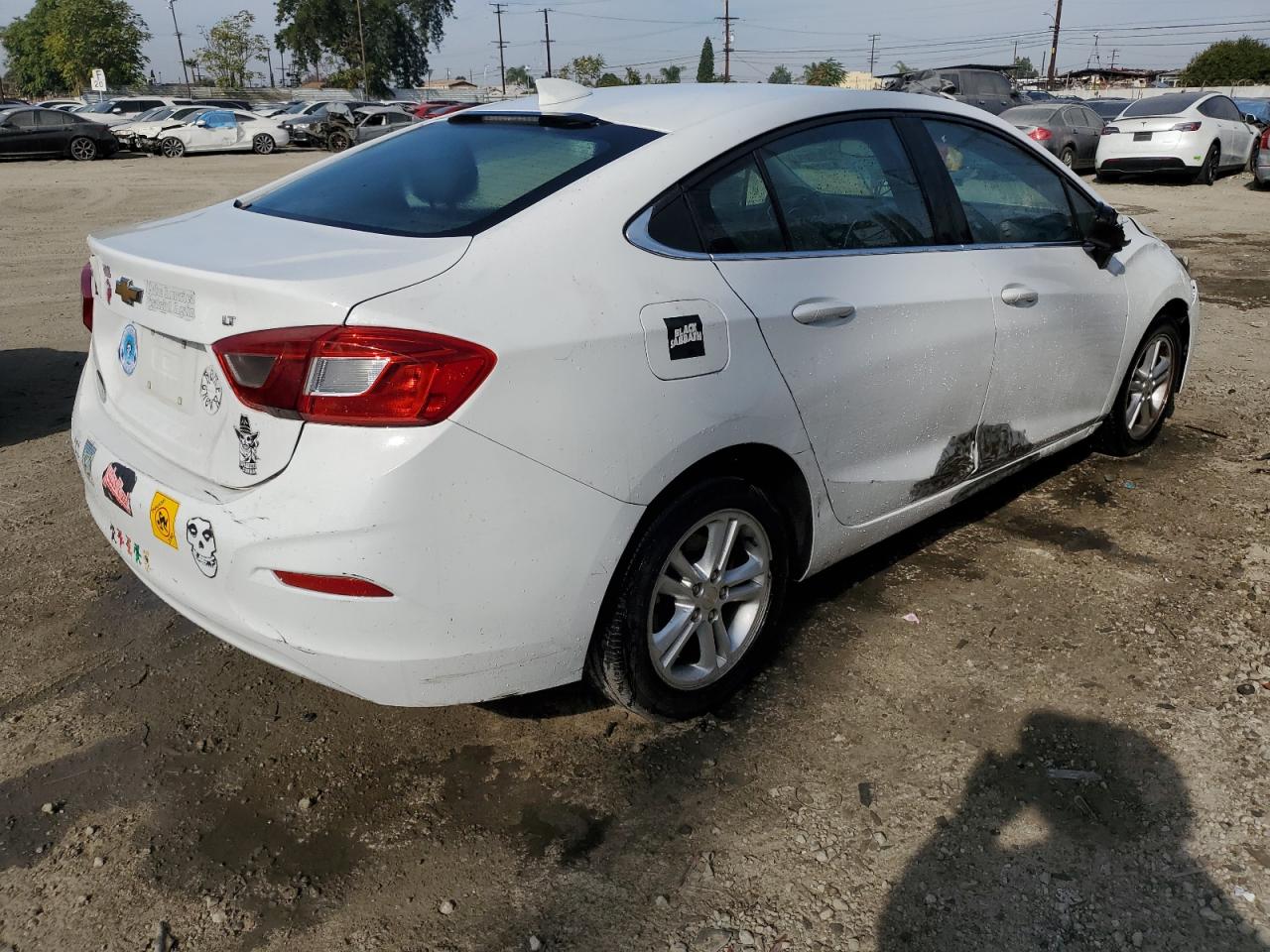 Chevrolet Cruze Lt Image 8