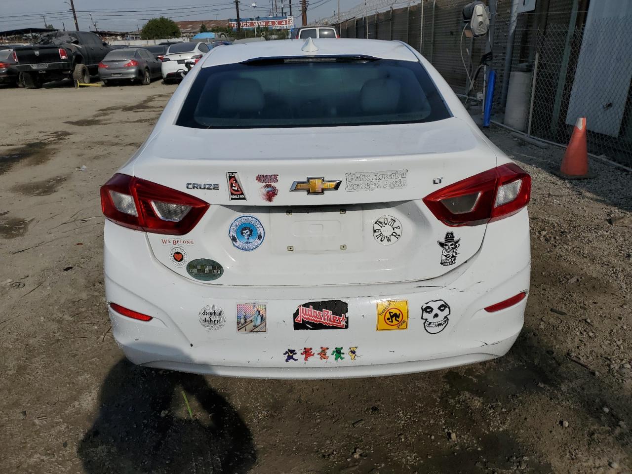 Chevrolet Cruze Lt Image 4