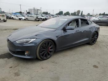  Salvage Tesla Model S