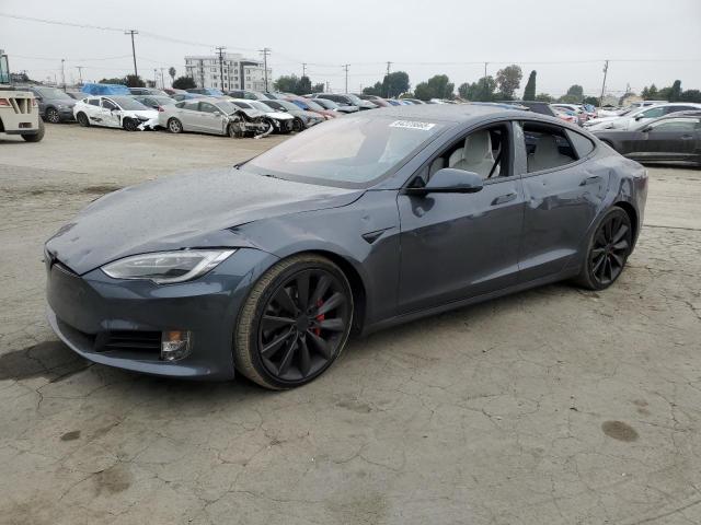  Salvage Tesla Model S