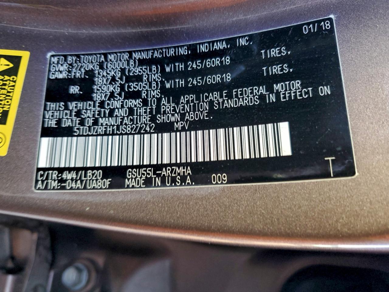 Toyota Highlander Se Image 10