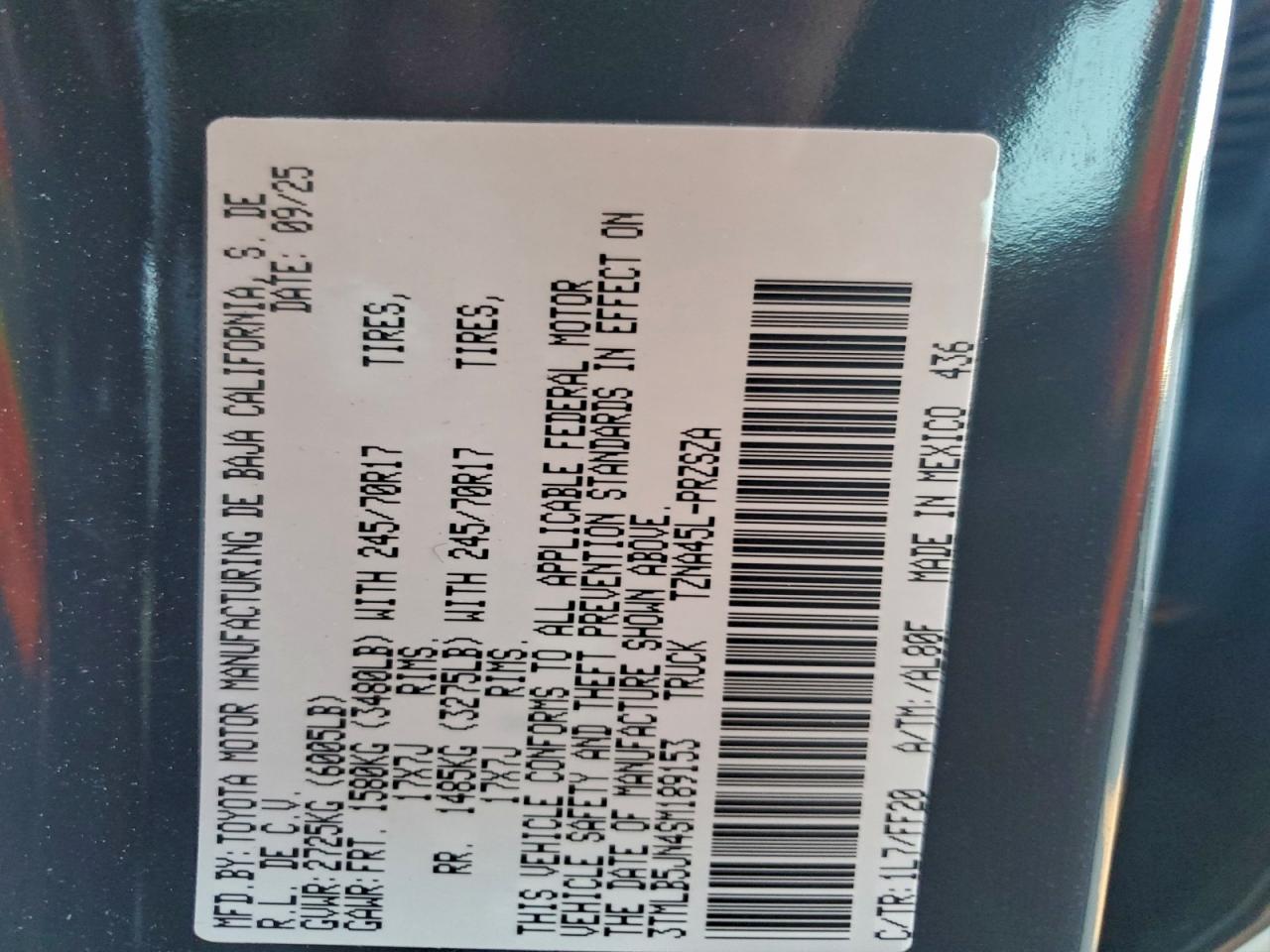 Toyota Tacoma Double Cab Image 6