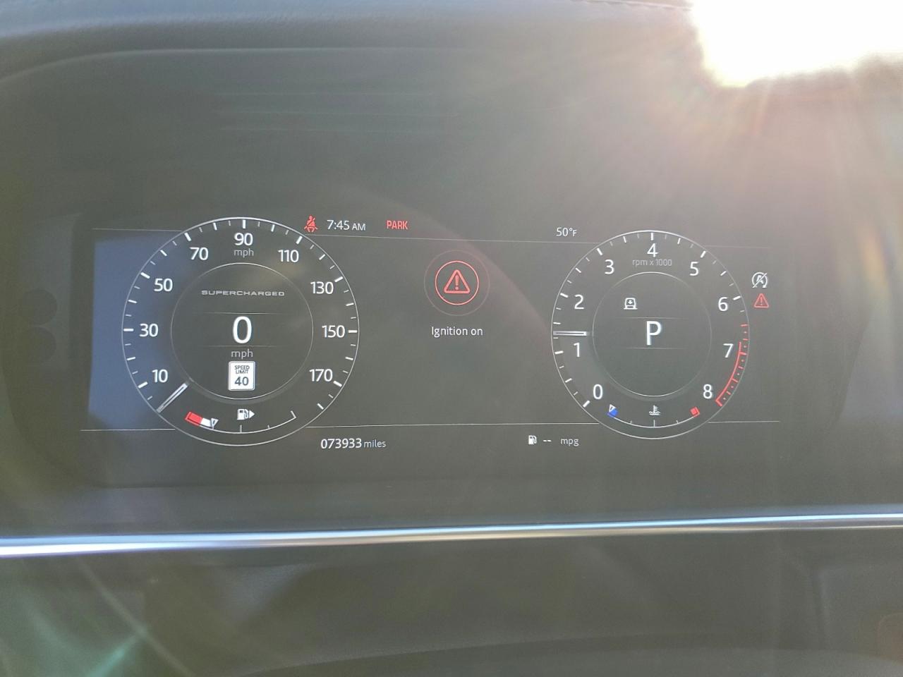 Land Rover Range Rover Supercharged Image 8