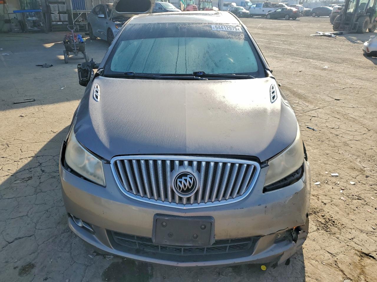 Buick LaCrosse Cxl Image 9