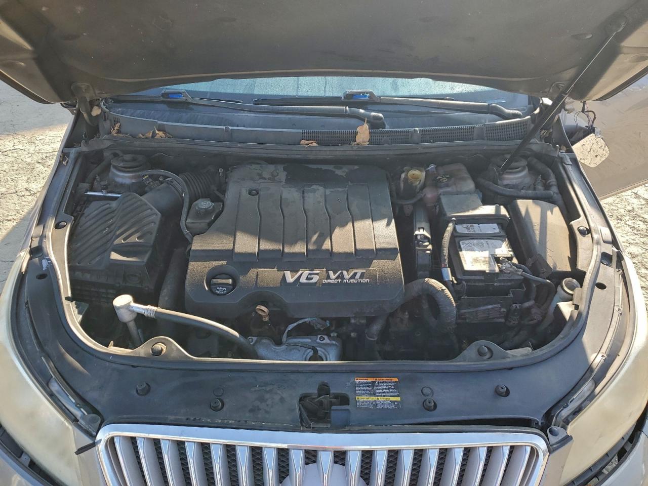 Buick LaCrosse Cxl Image 6