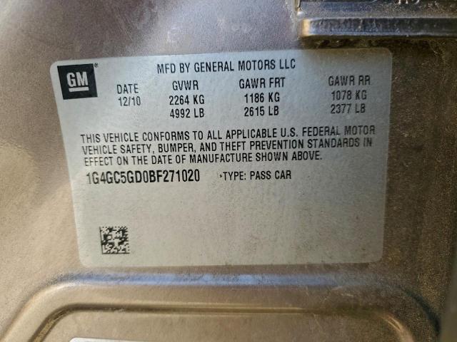 Buick LaCrosse Cxl Image 5