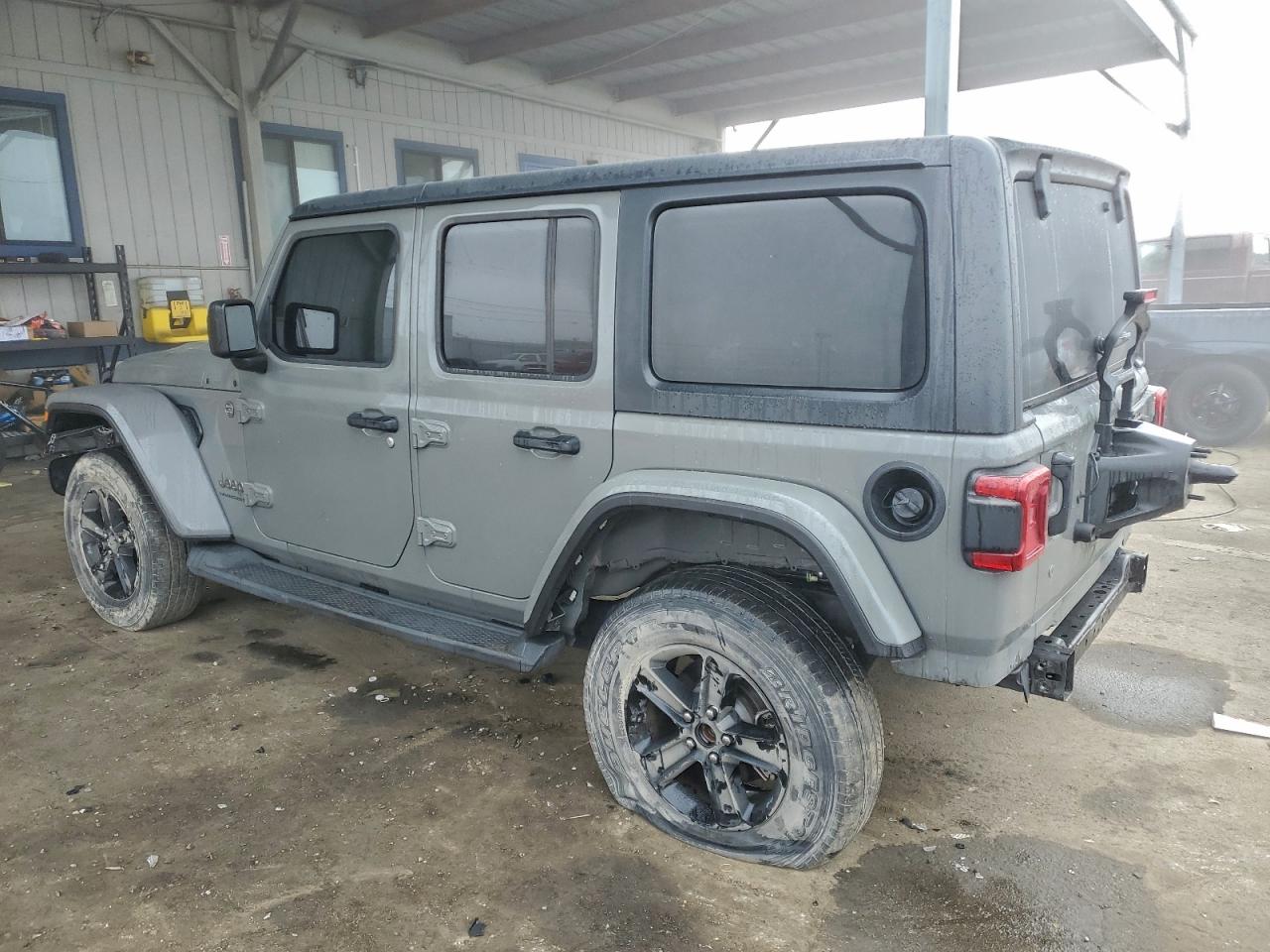 Jeep Wrangler Sport Image 2