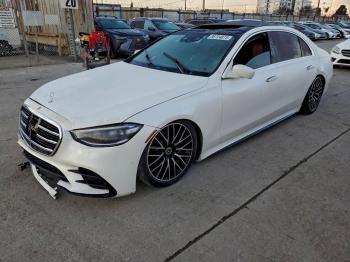  Salvage Mercedes-Benz S-Class