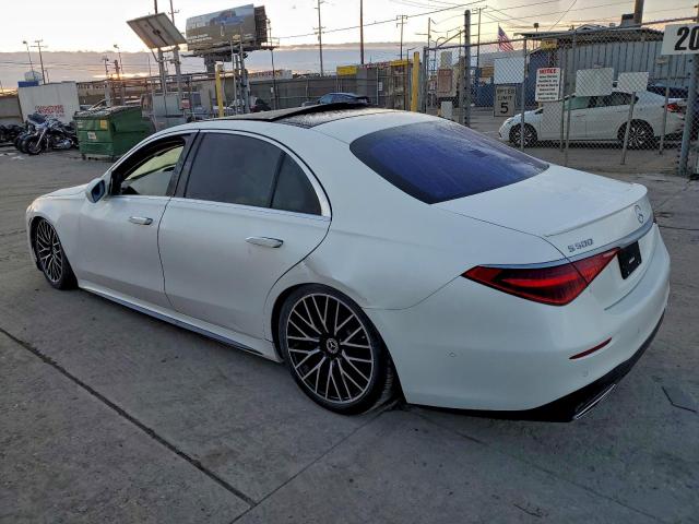 Mercedes-Benz S-Class 500 4matic Image 2