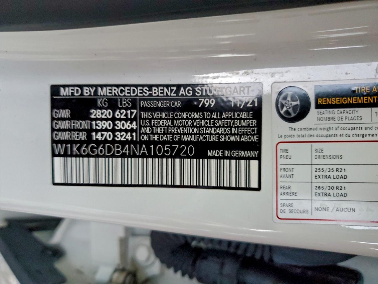 Mercedes-Benz S-Class 500 4matic Image 11