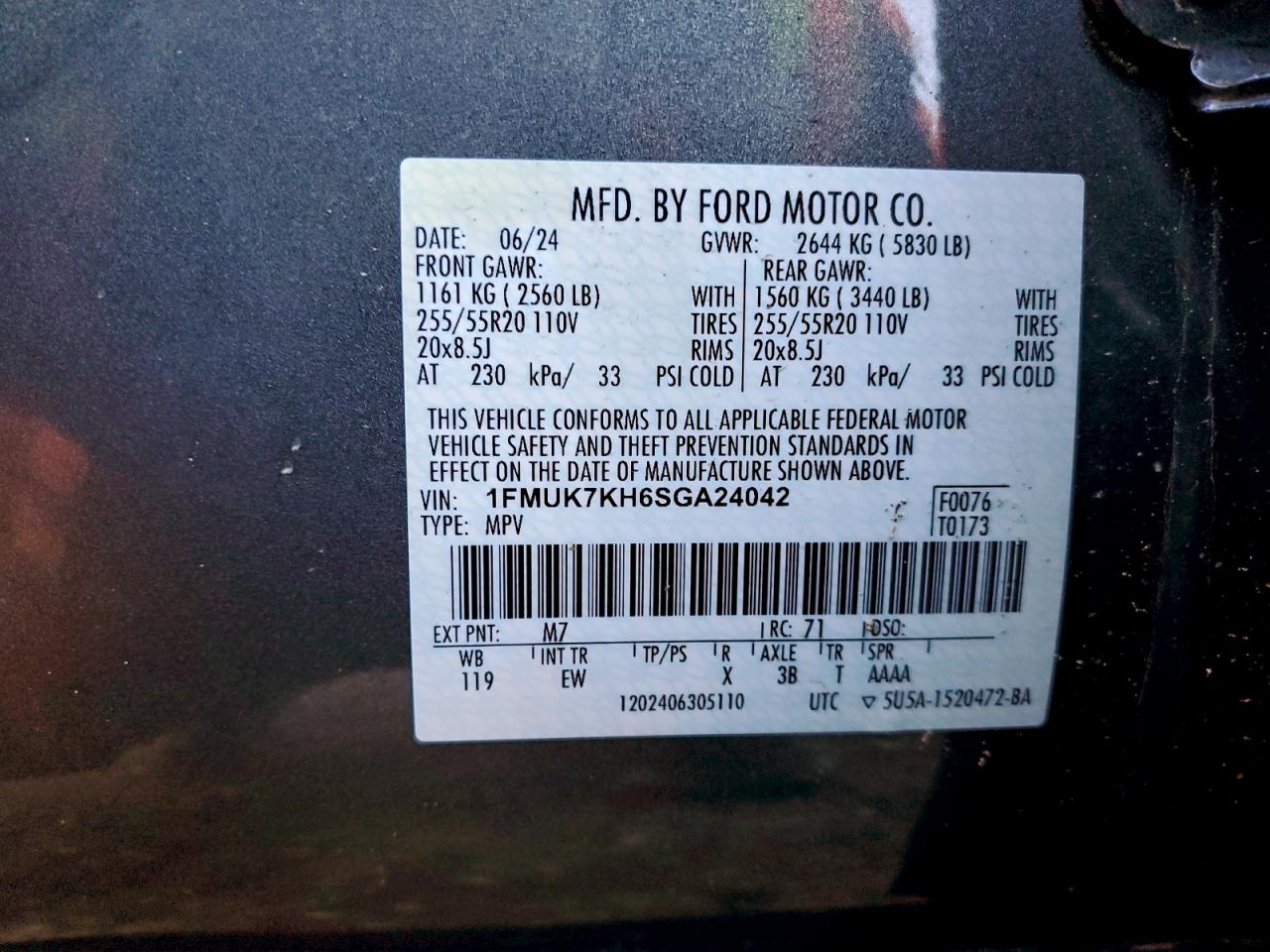 Ford Explorer St-line Image 12