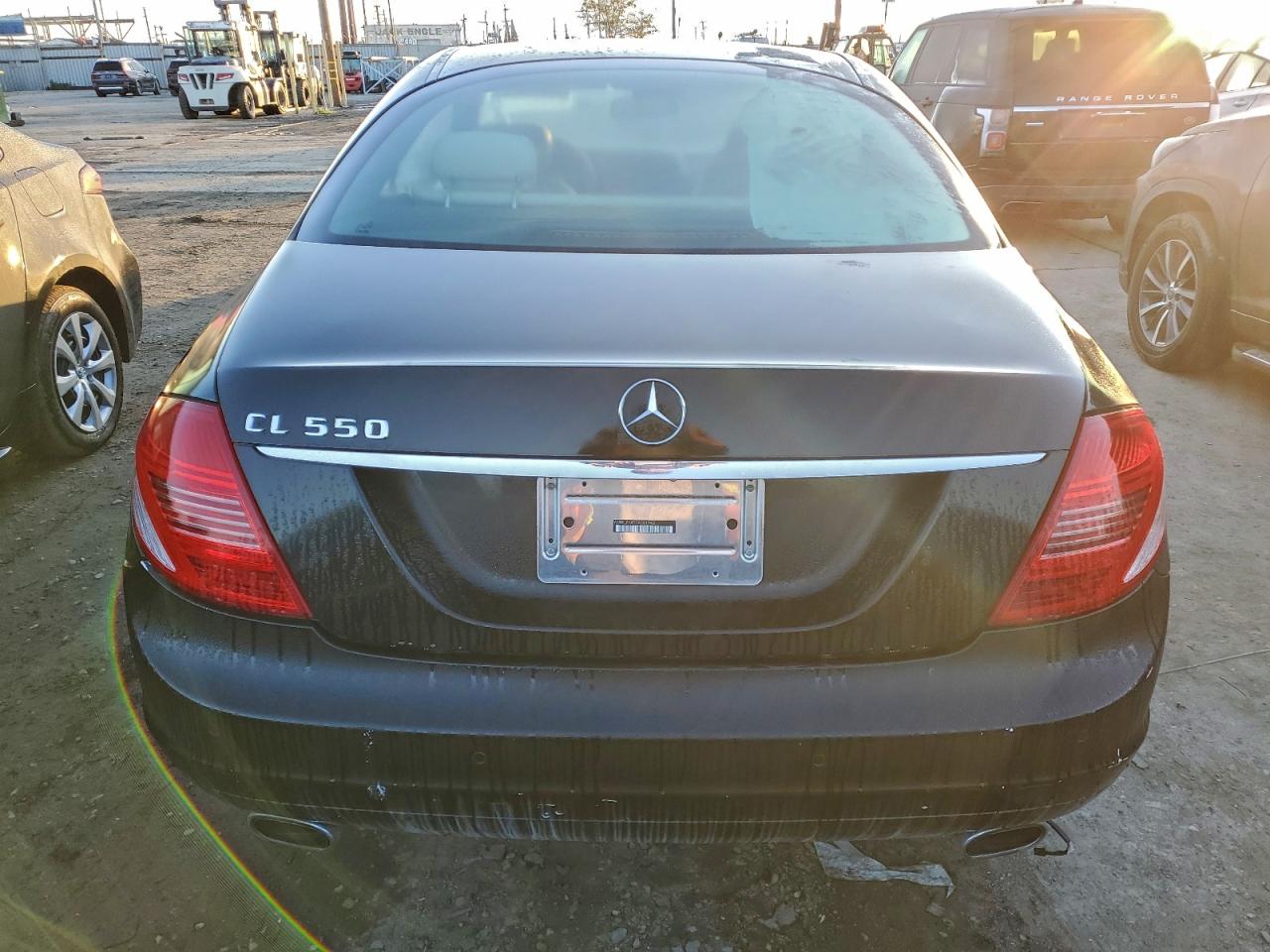 Mercedes-Benz C-Class 550 Image 3