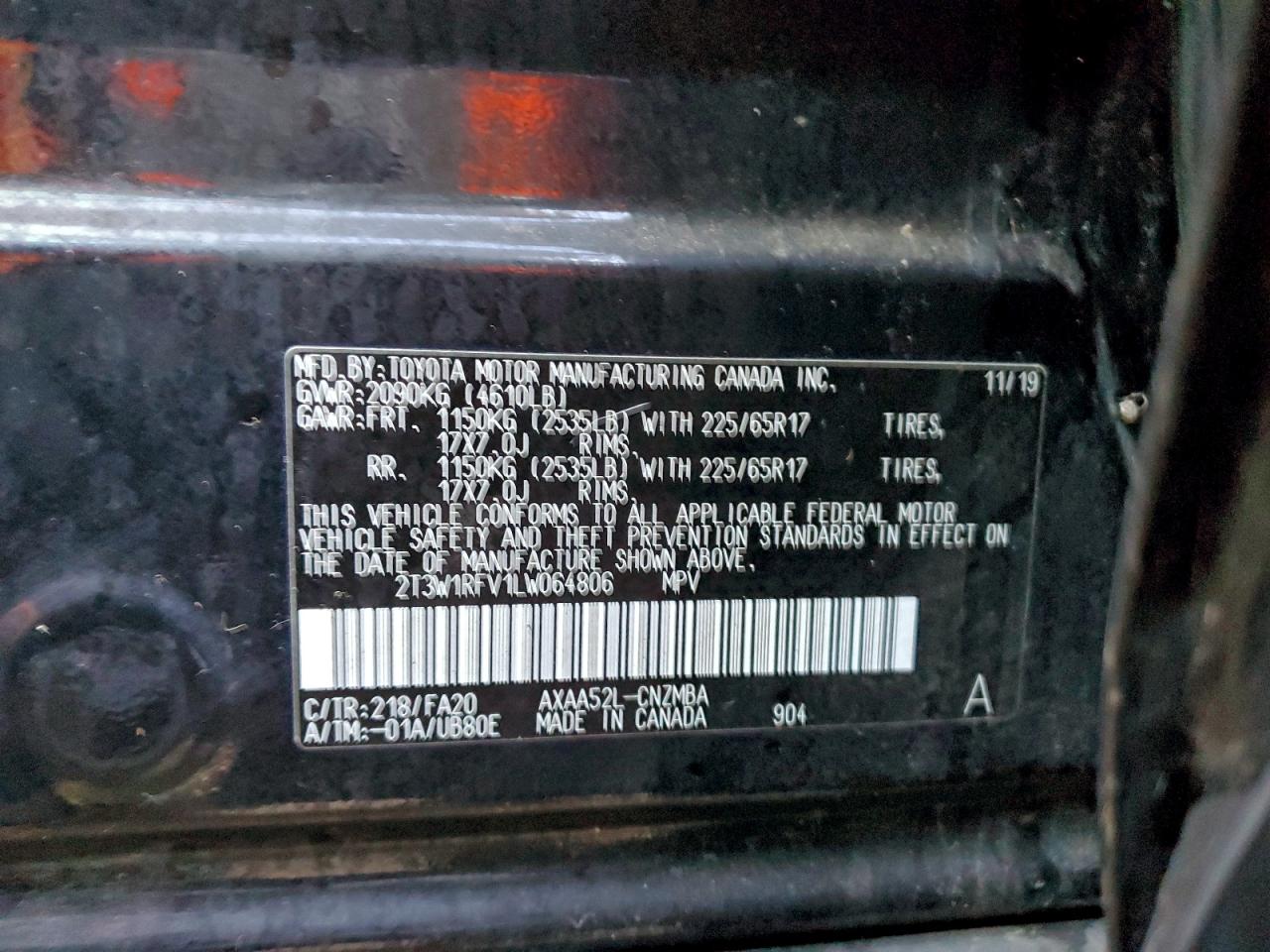 Toyota RAV4 Xle Image 6