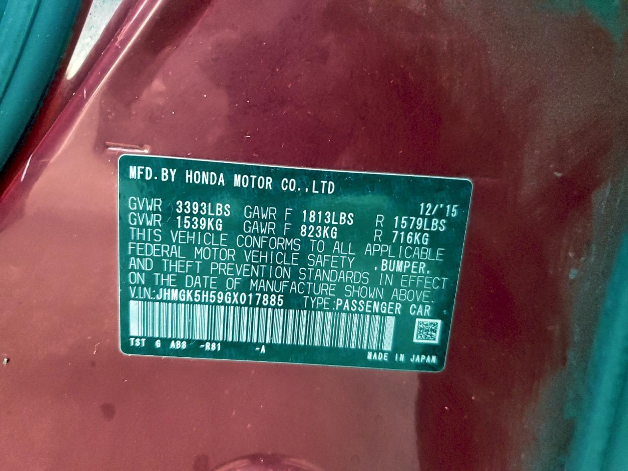 Honda Fit Lx Image 4