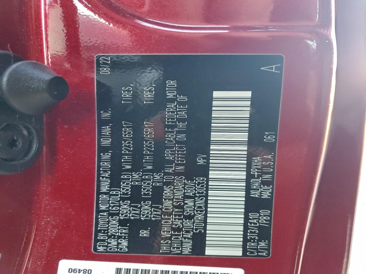 Toyota Sienna Xle Image 10