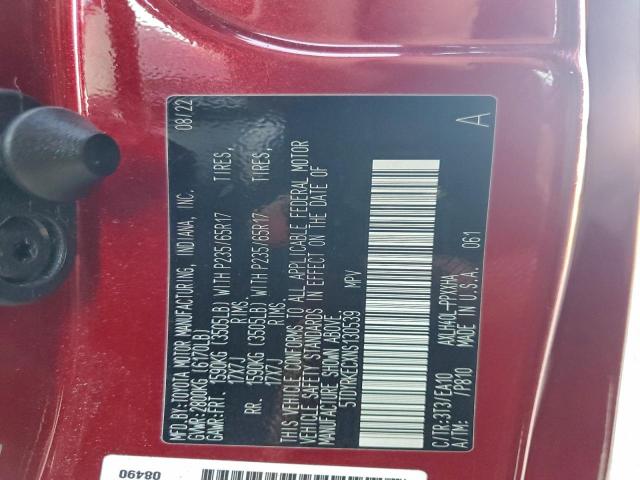 Toyota Sienna Xle Image 10