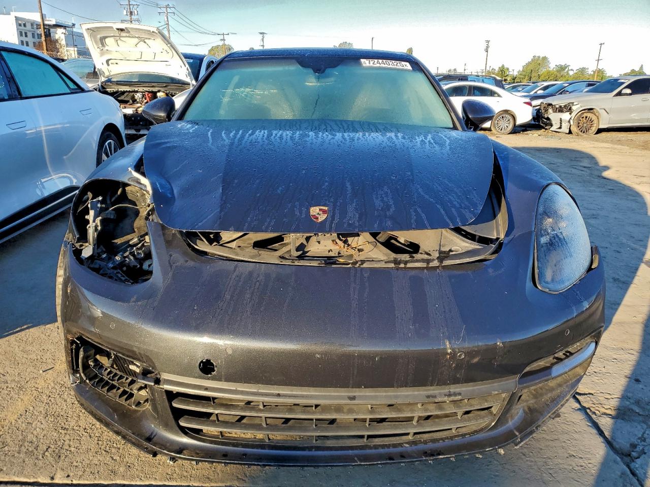 Porsche Panamera 4s Image 9