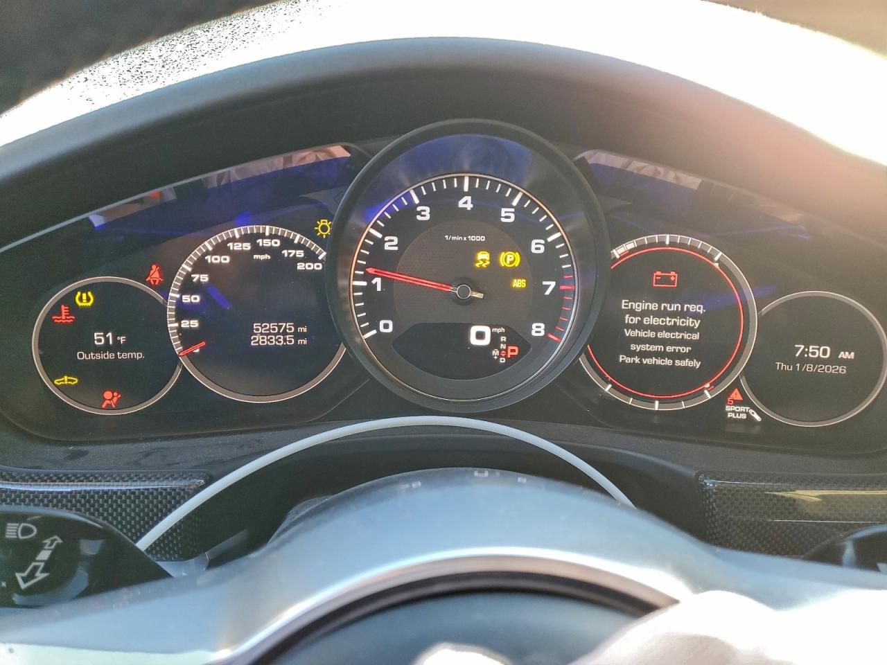 Porsche Panamera 4s Image 7