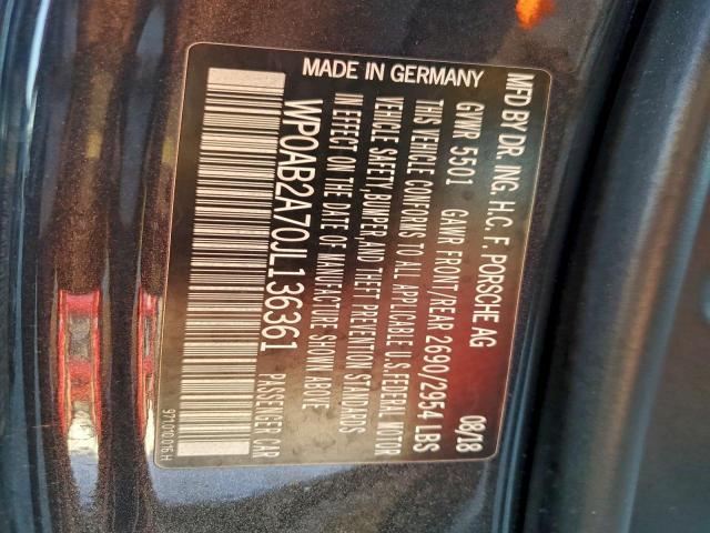 Porsche Panamera 4s Image 12