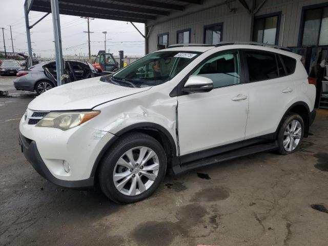  Salvage Toyota RAV4