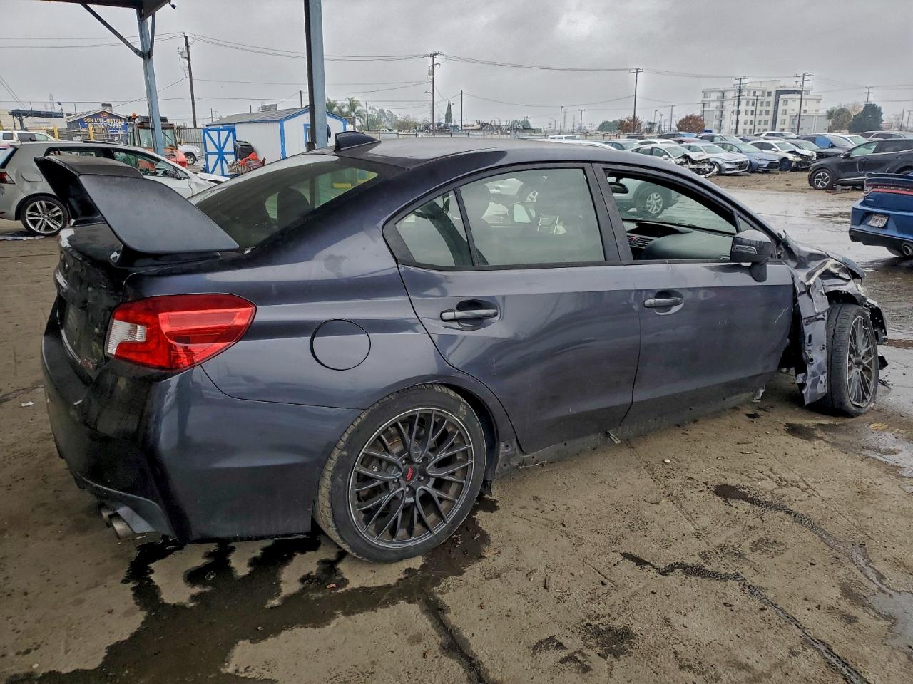 Subaru WRX Sti Image 8