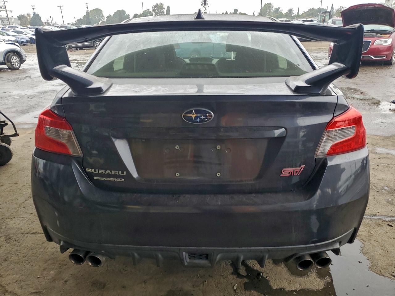 Subaru WRX Sti Image 6