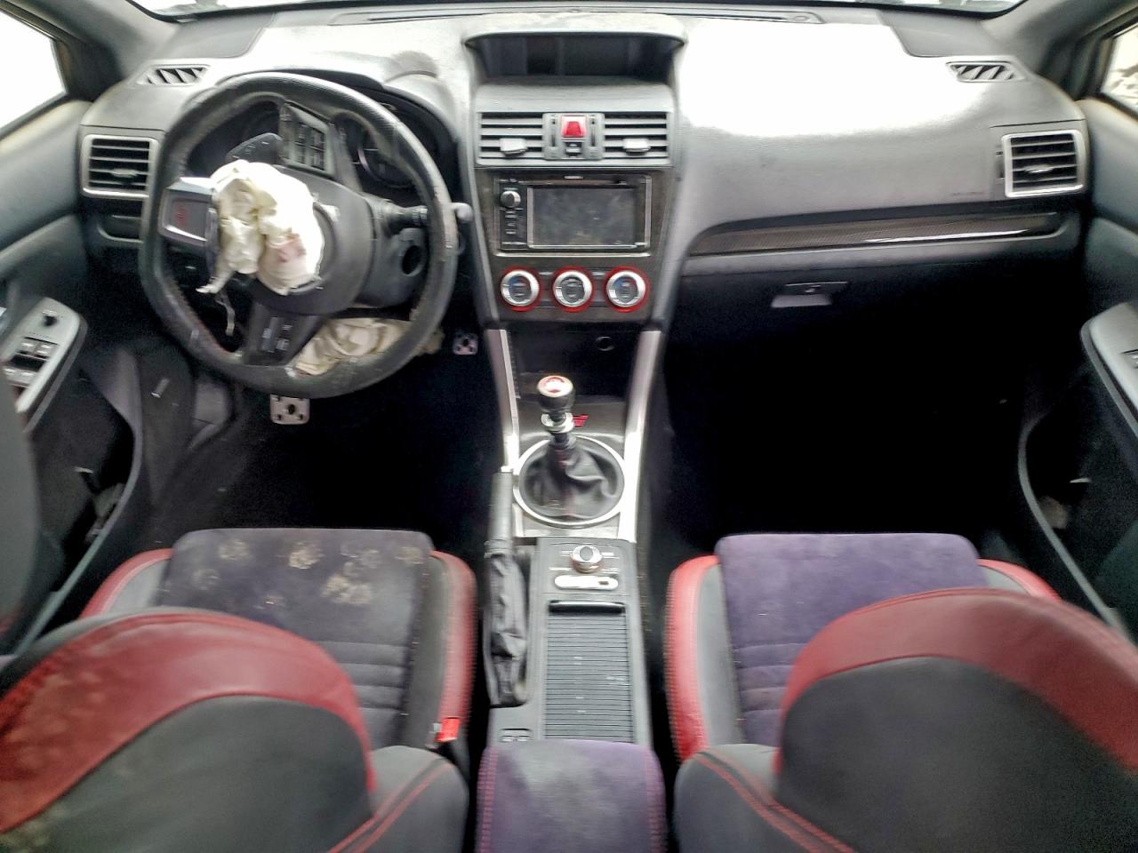 Subaru WRX Sti Image 10