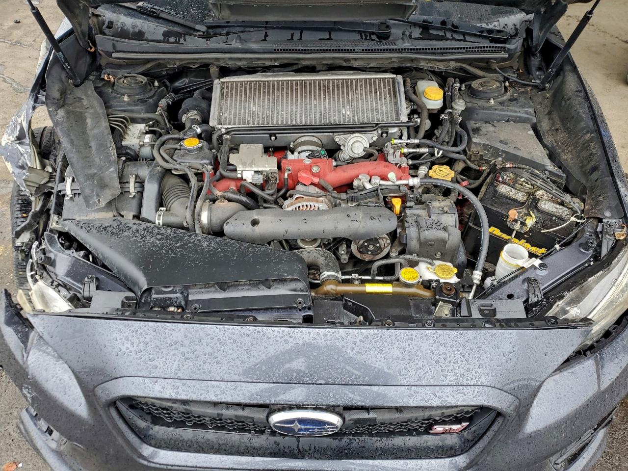 Subaru WRX Sti Image 12