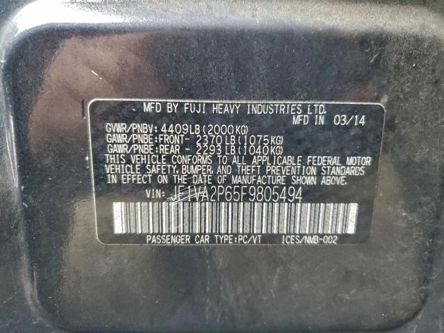 Subaru WRX Sti Image 9