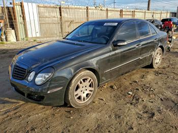 Salvage Mercedes-Benz E-Class