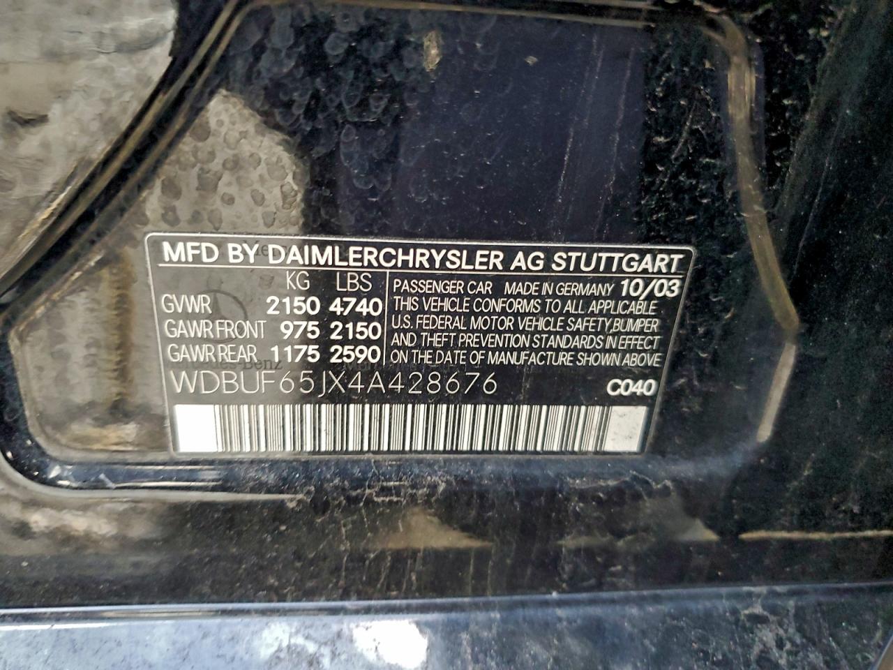 Mercedes-Benz E-Class 320 Image 8