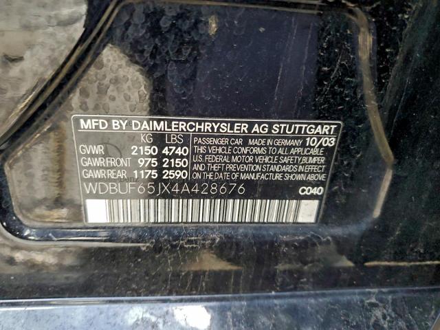 Mercedes-Benz E-Class 320 Image 8