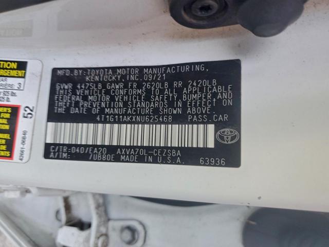 Toyota Camry Se Image 8