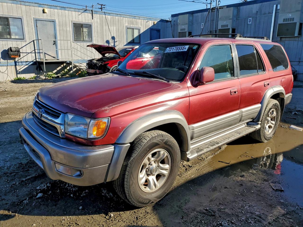 Toyota 4Runner Limited Image 1