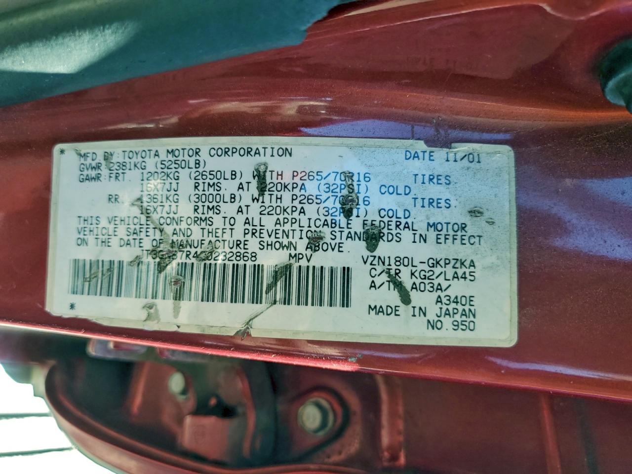 Toyota 4Runner Limited Image 10