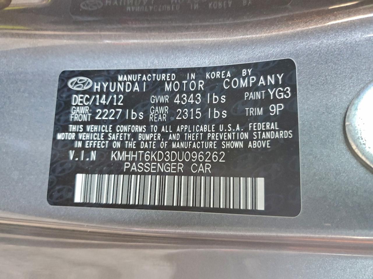 Hyundai Genesis 2.0t Image 7