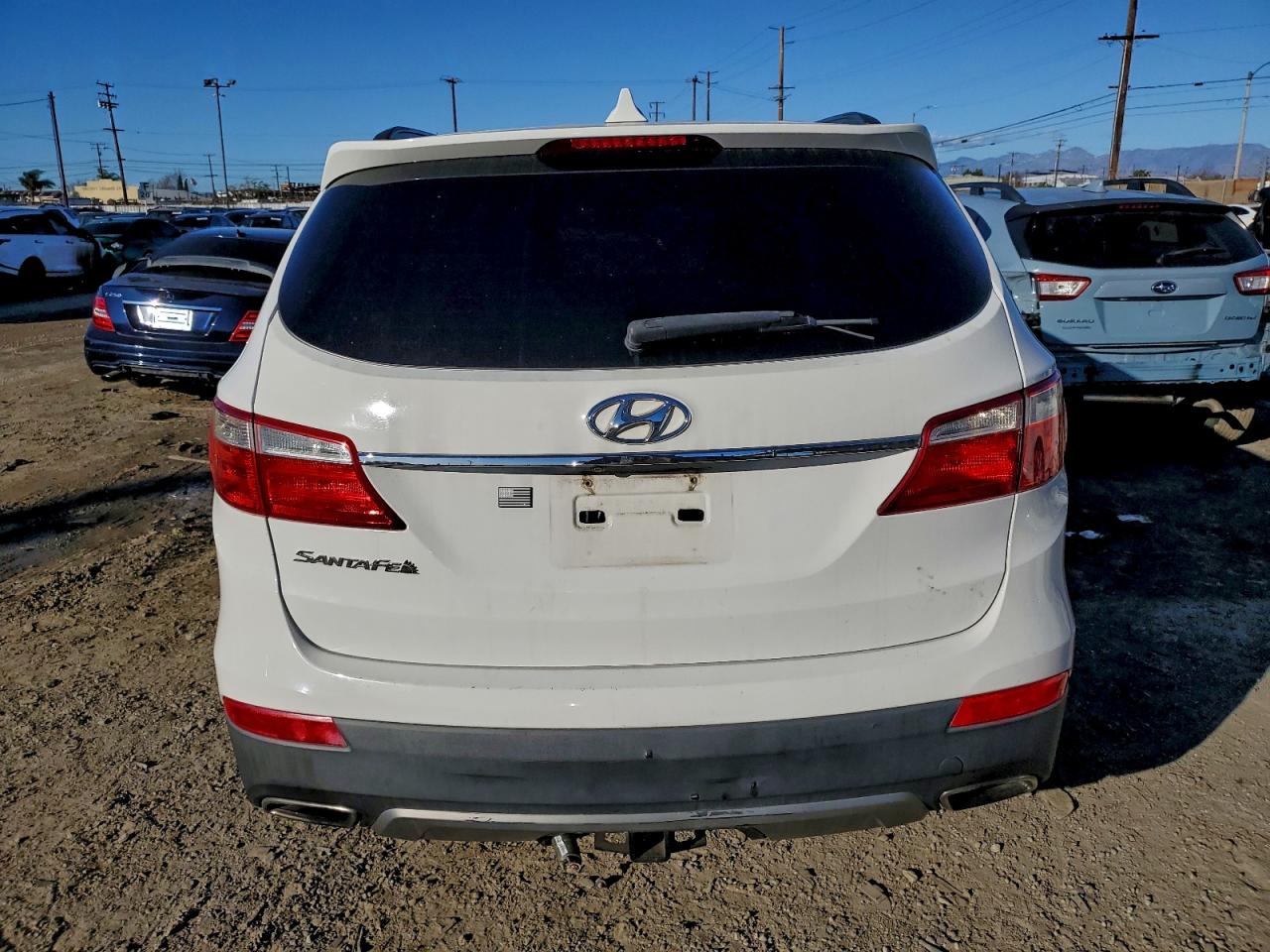 Hyundai SANTA FE Gls Image 8