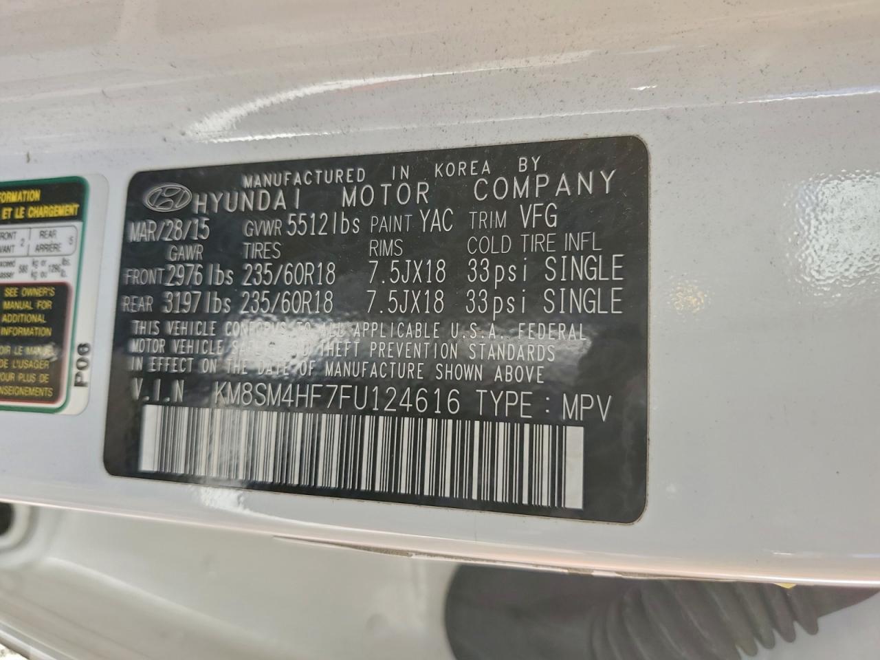 Hyundai SANTA FE Gls Image 13