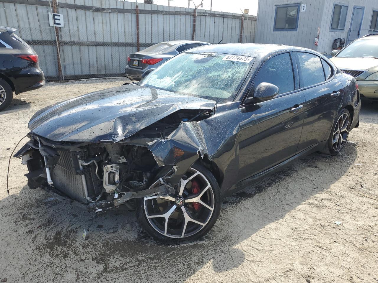 Alfa Romeo Giulia Image 1