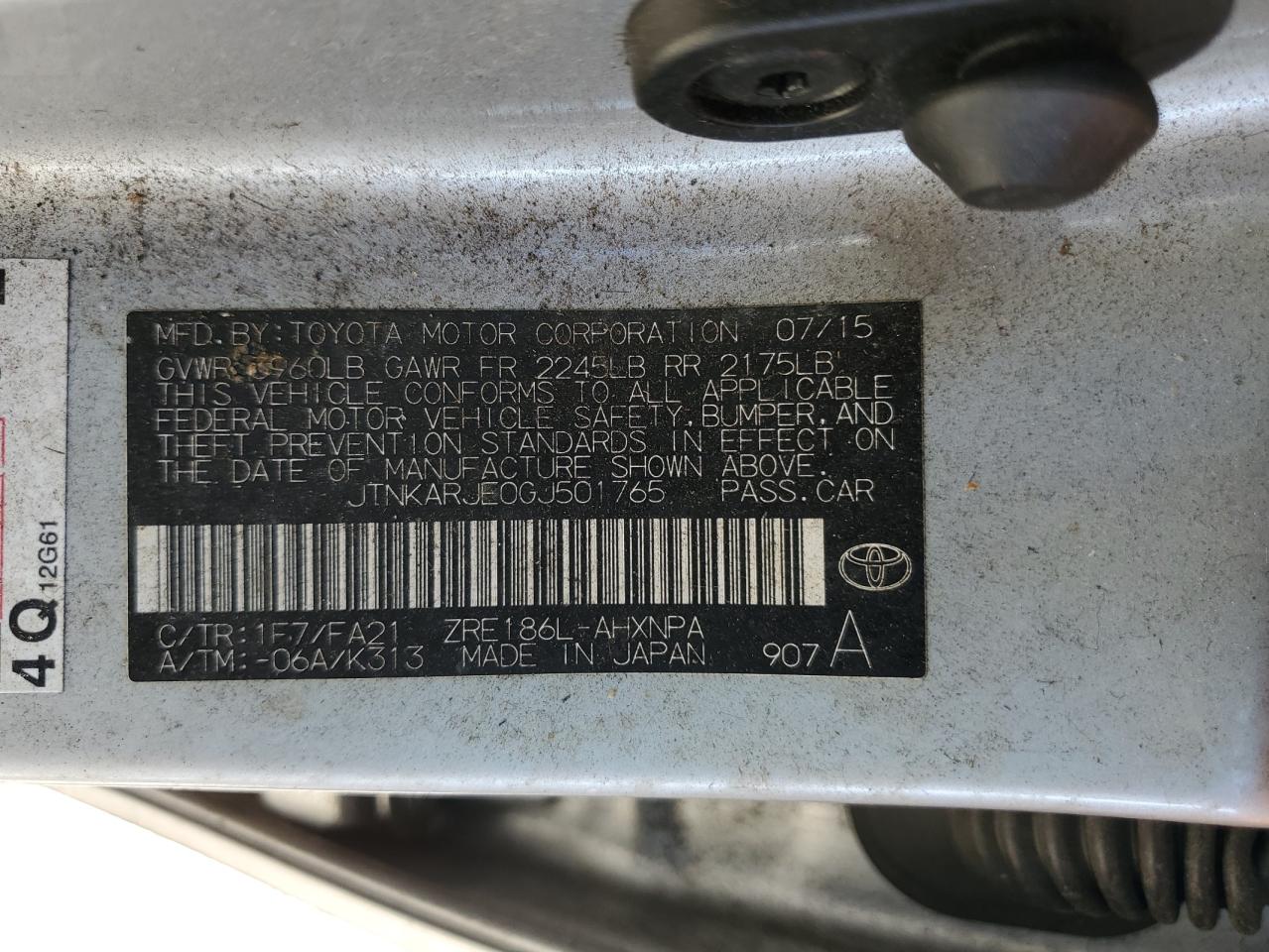 Toyota Scion Image 14